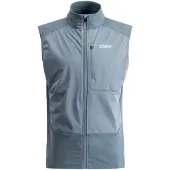 Swix Focus Vest M Gilet softshell Uomo (XL, grigio)
