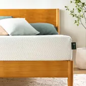 OEM Materasso in memory foam, bianco, 160x190 cm, altezza 15 cm