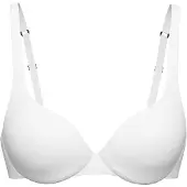 Calida Reggiseno 'Sleek Skin' bianco