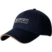Hackett per uomo. HM0400104 Berretto Hs Club blu navy (OSFA), Casual, Cotone