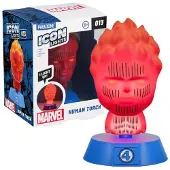 Paladone Icone Chiare I Fantastici 4 Torcia Umana 11 Cm