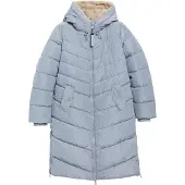 s.Oliver Cappotto invernale blu chiaro