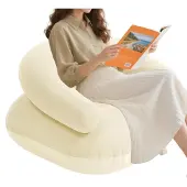 Merkloos Sedia gonfiabile a forma di U per adulti