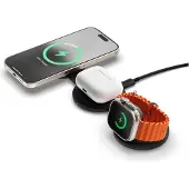 Satechi Caricatore Wireless Onthego 3-in-1