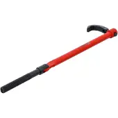 Bgs 8330 | Chiave per dadi da rubinetto in piedi ROSSA