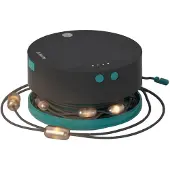 BioLite Solar String 18ft (nero) - Stringa di luce solare portatile a LED da 5,5 m