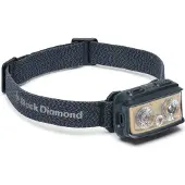 Black Diamond - Lampada frontale a batteria ad alte prestazioni - Storm+ Black in Pelle - Nero