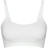 Pieces Bralette | Bianco | M