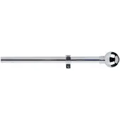 Stor Planet cromato, binario per tende ad anello estensibile 110-200cm