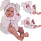 MuÑecas Antonio Juan Bambola Neonata Erika Coniglietta