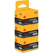 Kodak Nastro Adesivo Ultramax 400 135-36 3-pack