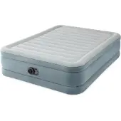 Intex Materasso gonfiabile matrimoniale 203x152x46 cm con pompa elettrica integrata 64824