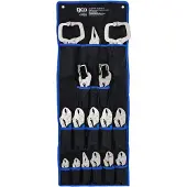 Bgs Set di pinze a serramanico 16 pezzi - 4495