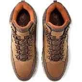 Tom Tailor Boots stringati cognac / seppia