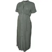 Vero Moda Maternity Abito camicia 'VICA' verde