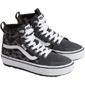 Vans Unisex Sk8-hi Waterproof Insulated Mte Leopard Charcoal Grey Taglia: 39 | Stivali Outlet | Unisex | Nero