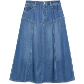 s.Oliver Skirts Blue-denim Taglia: 46 | Minigonne Outlet | Donna | Blu