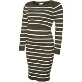 Mamalicious Vestito A Maniche Lunghe Newsiv June Maternity