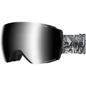 Dakine - Maschera da sci/snowboard - Domain Plus Kingdom Black/Silver/Rose - Nero