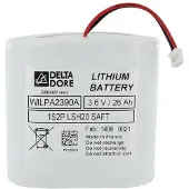 Delta Dore Batterie Pr Sirene Tixal +