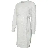 Mamalicious Vestito A Maniche Lunghe Newanne Maternity