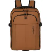 Travelite Briize 2 ruote Zaino trolley 50 cm beige