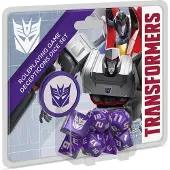 Renegade Game Studios Set Di Dadi Rpg Decepticon Transformers