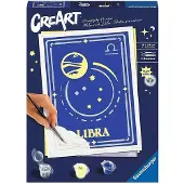 Ravensburger Creart Serie Trend D Zodiac Libra Gioco Di Pittura