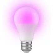 Alecto Lampadina Intelligente Wifi E27 9w