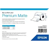 Epson Etichetta Etichetta Opaca Premium Fustellata 650 Etichette 102x51 Mm