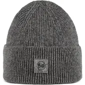 Buff Knitted Beanie Upcycled Thier Berretto (One Size, grigio)