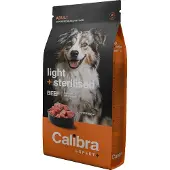 Calibra Cibo Per Cani Expert+ Adult Light &amp; Sterilised Vitello