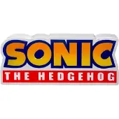Fizz Creations Sonic the Hedgehog LED-Leuchte Logo FIZZ2059