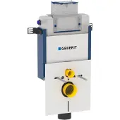 Geberit CASSETTA DI SCARICO A INCASSO "COMBIFIX OMEGA" Wc sospesi