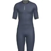 Santini Trisuit A Maniche Corte Leaf