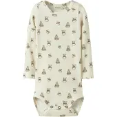 Lil´ Atelier Body A Maniche Lunghe Gavo Emo Slim Fit