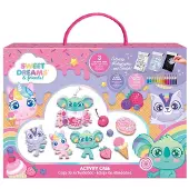 Sweet Dreams Valigetta Delle Attività Con Adesivi A Bolla