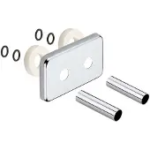 Sapho Rosone per set di connessione TWIN, cromo