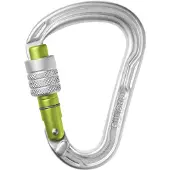 Edelrid HMS Strike Screw II Connettori HMS grigio