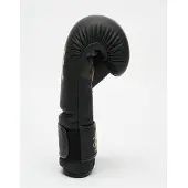 Leone1947 Guantoni Da Boxe Artificiali Pelle Black&gold