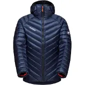 Mammut Broad Peak Insulation Hooded Jacket Giacca in piumino Uomo (S, blu)