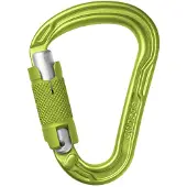 Edelrid HMS Strike Twist II Connettori HMS verde