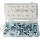 JBM Fascettone Per Tubi Mini Tube 56 Pezzi