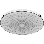 Aqualine Soffione doccia, diametro 300 mm, ABS/cromo