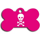 Imarc Medaglietta Identificativa Per Animali Domestici Bone 3x2 Cm