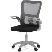 Autronic Sedia da ufficio KA-K2008 GRIGIO