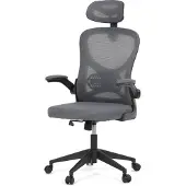 Autronic Sedia da ufficio KA-K2021 GRIGIO