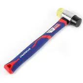 Workpro Martello dededede bifacciale, 40 mm, 31 x 10 x 10