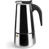Ibili Macchina Da Caffè Express Inox Moka Italiano 6 Tazze