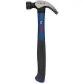 Bosch Martello Zimmermann da 16 once / 450 grammi, con testa curva